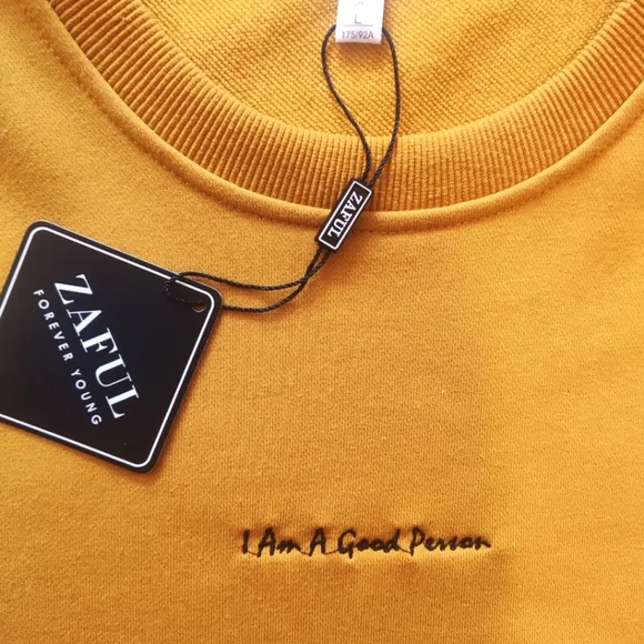 💕HOST PICK Zaful Embroidered color fade sweater - Picture 4 of 4